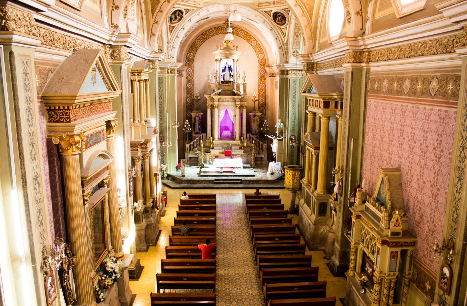 Horario De Misa En Parroquia La Asunci N De Mar A De Centro