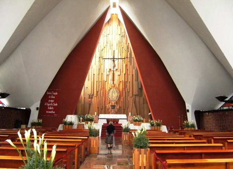 Horario De Misa En Parroquia San Juan Bautista De Coyoac N