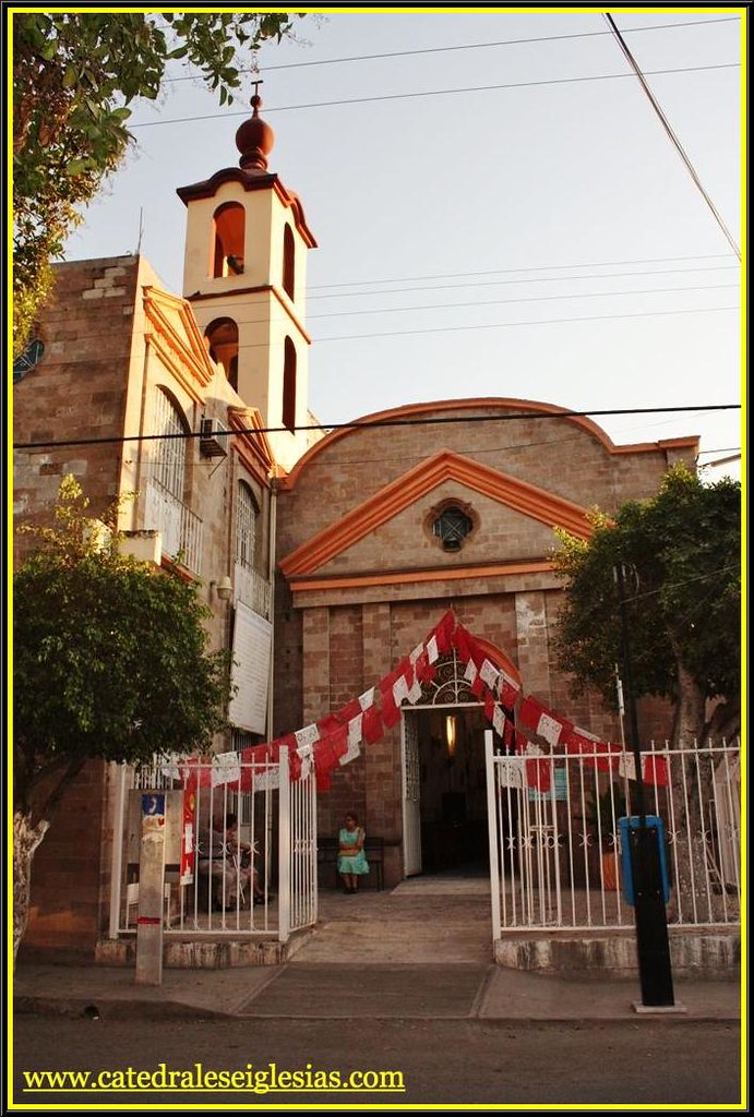 Horario de misa en Parroquia Sagrado Corazón de Jesús de Guerrero