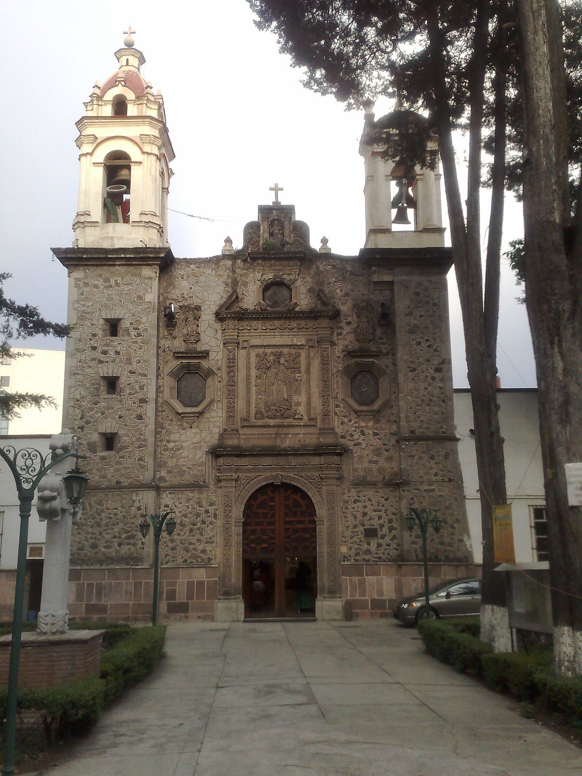 Horario de misa en Parroquia San Juan Evangelista y Nuestra Señora de