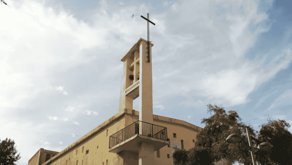 capilla cristo rey los ramones