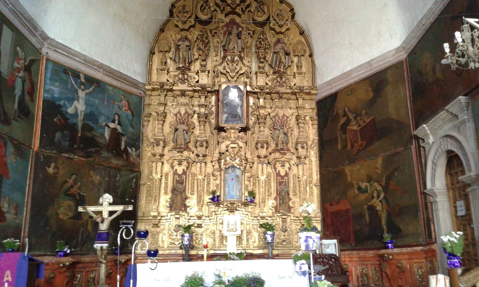 capilla dulce nombre de maria san nicolas de los garza