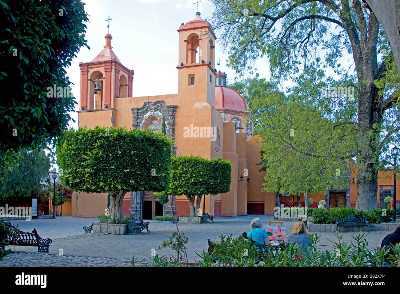 capilla espiritu santo allende