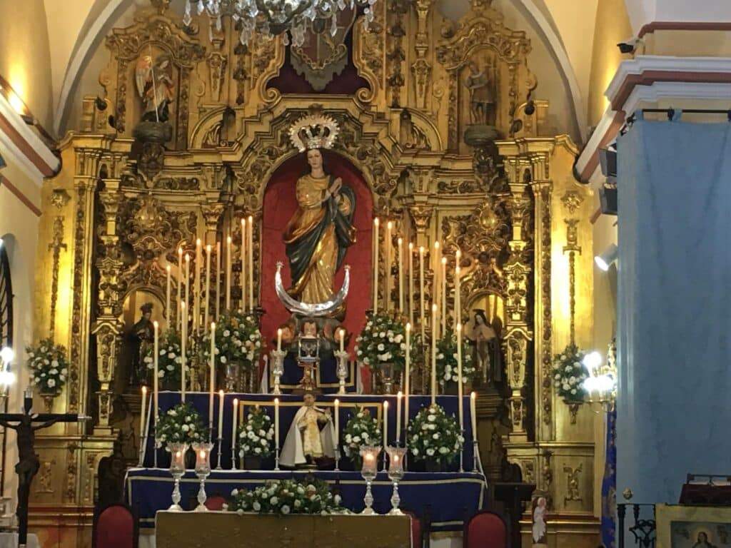 capilla inmaculada concepcion de maria dr gonzalez