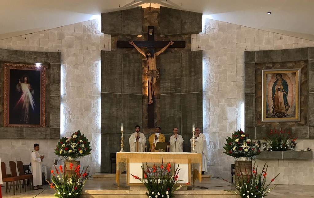 capilla martires de cristo rey apodaca