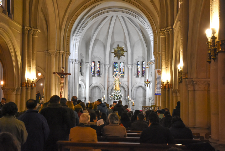 capilla medalla milagrosa santiago