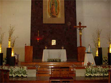 capilla nuestra senora de guadalupe garcia