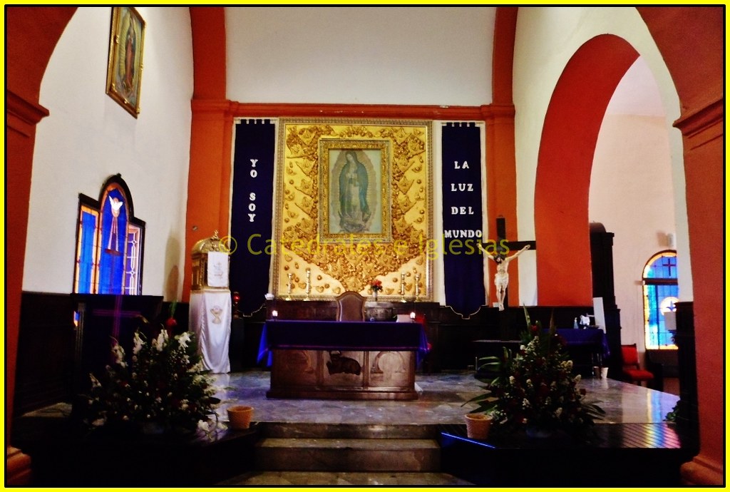 capilla nuestra senora de guadalupe mina