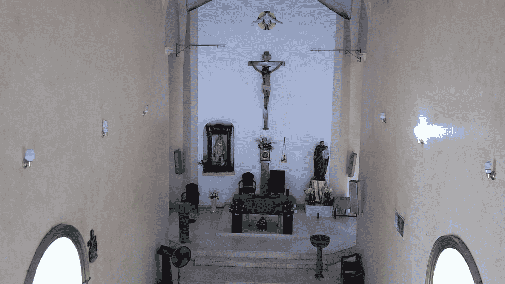 capilla nuestra senora de guadalupe pesqueria