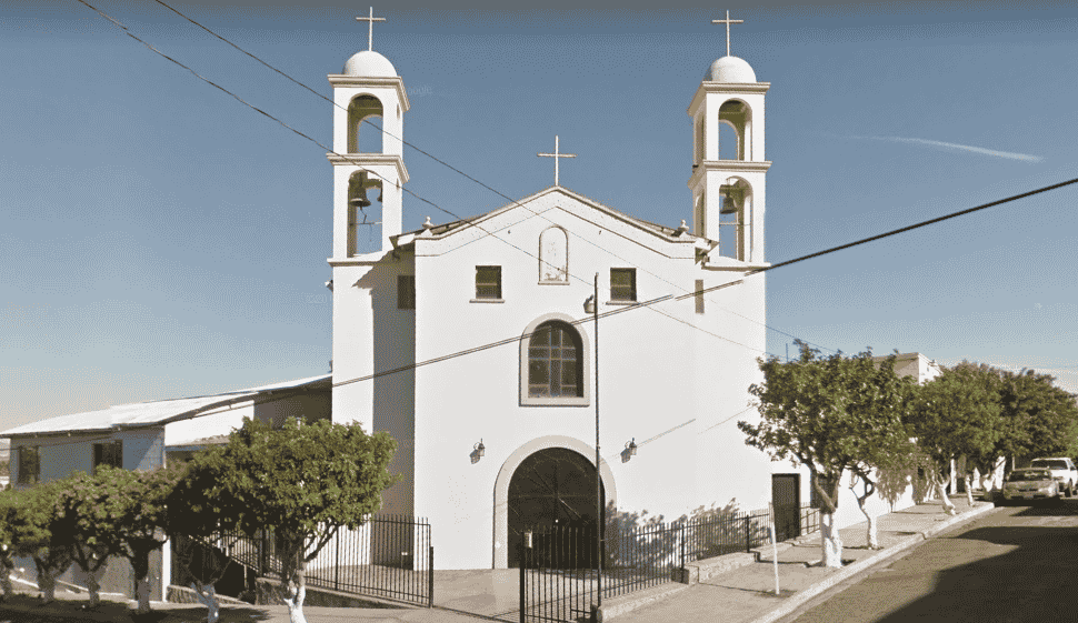 capilla nuestra senora de guadalupe y santa teresita del nino jesus tijuana