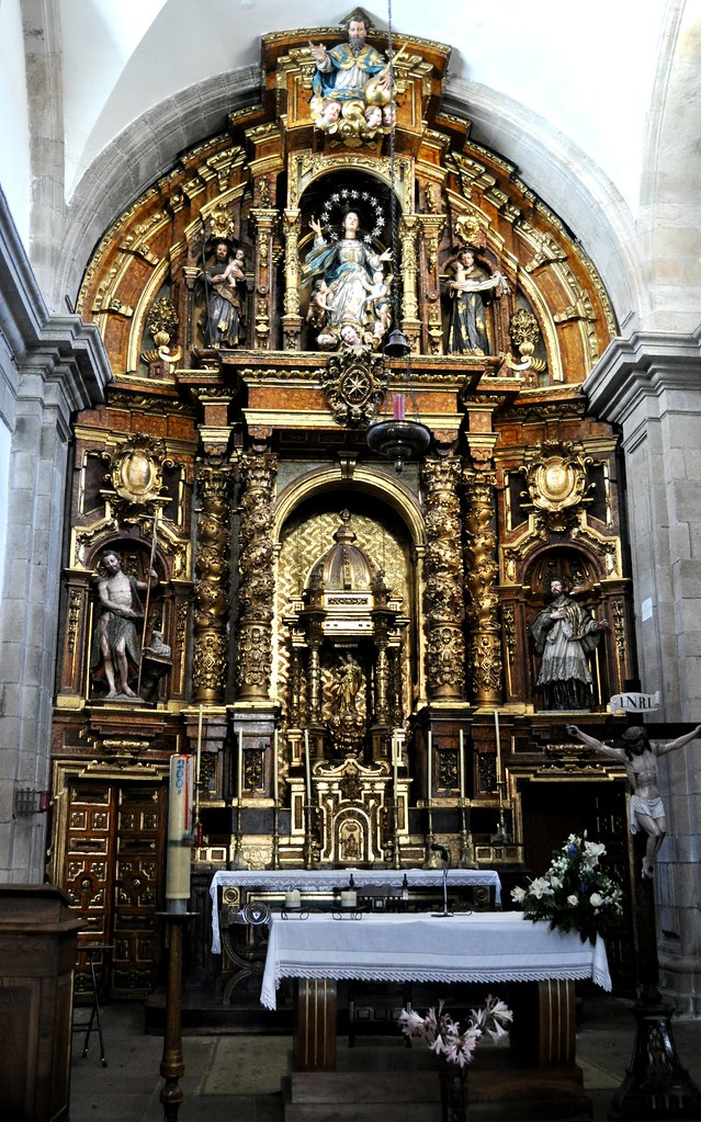 capilla nuestra senora de los angeles compostela