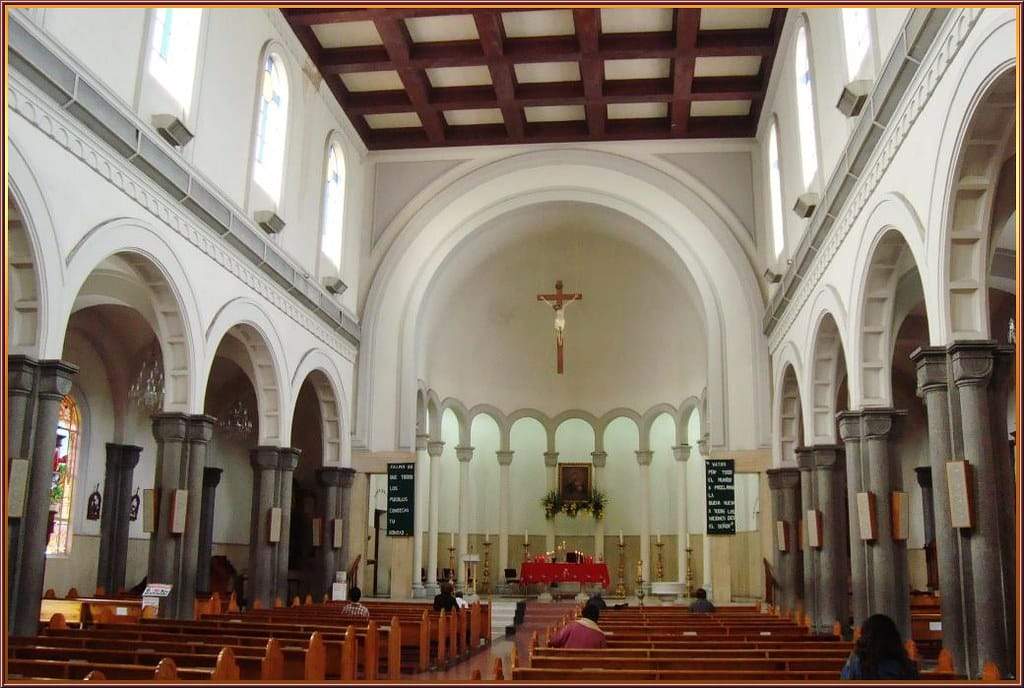 capilla nuestra senora de los dolores cadereyta jimenez