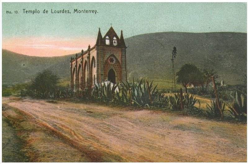 capilla nuestra senora de lourdes gral escobedo