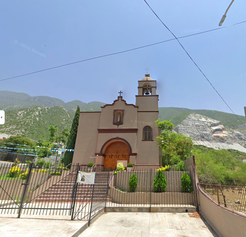 capilla nuestra senora del perpetuo socorro san pedro garza garcia