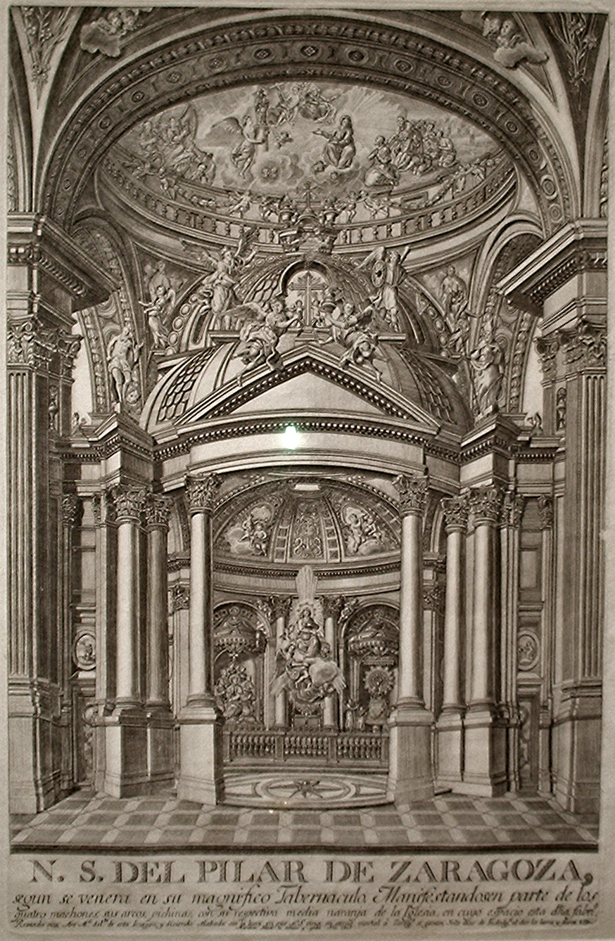 capilla nuestra senora del pilar garcia