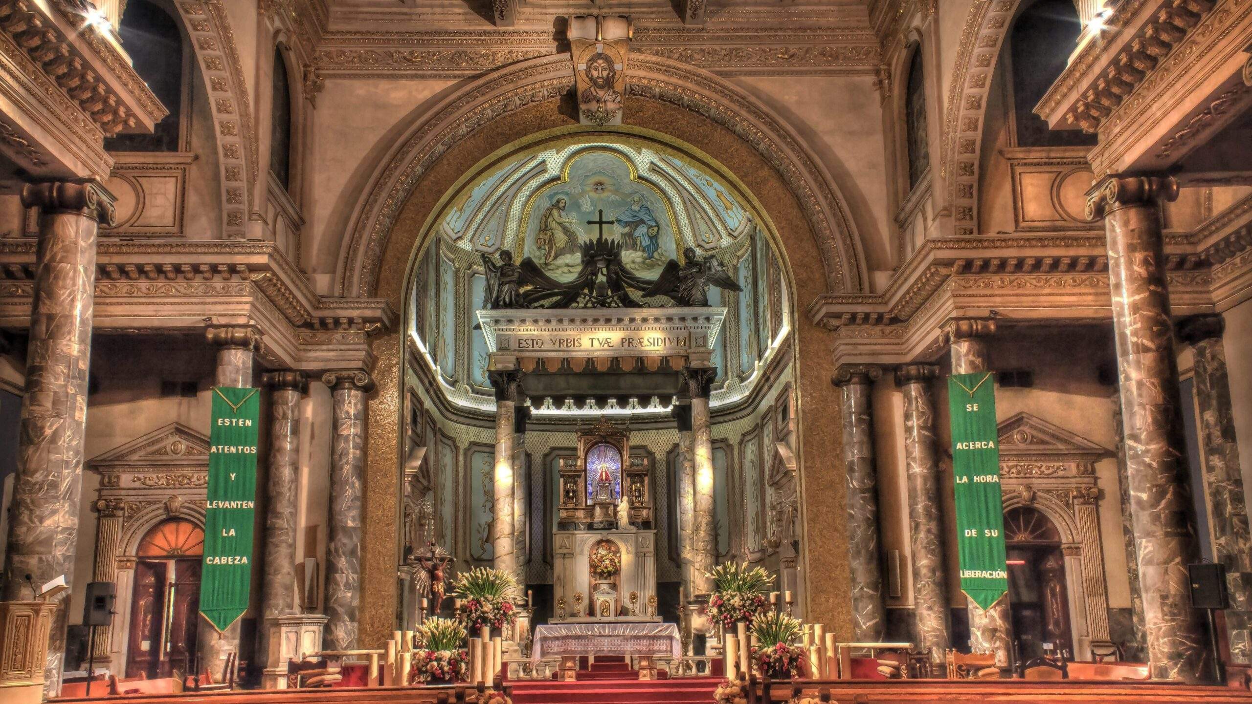 capilla nuestra senora del roble santiago