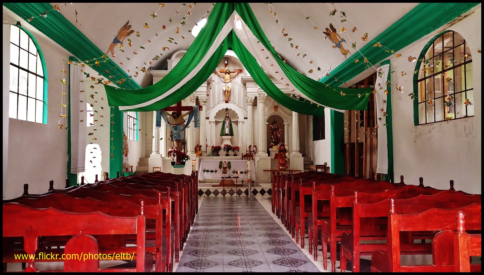 capilla sagrado corazon de jesus garcia