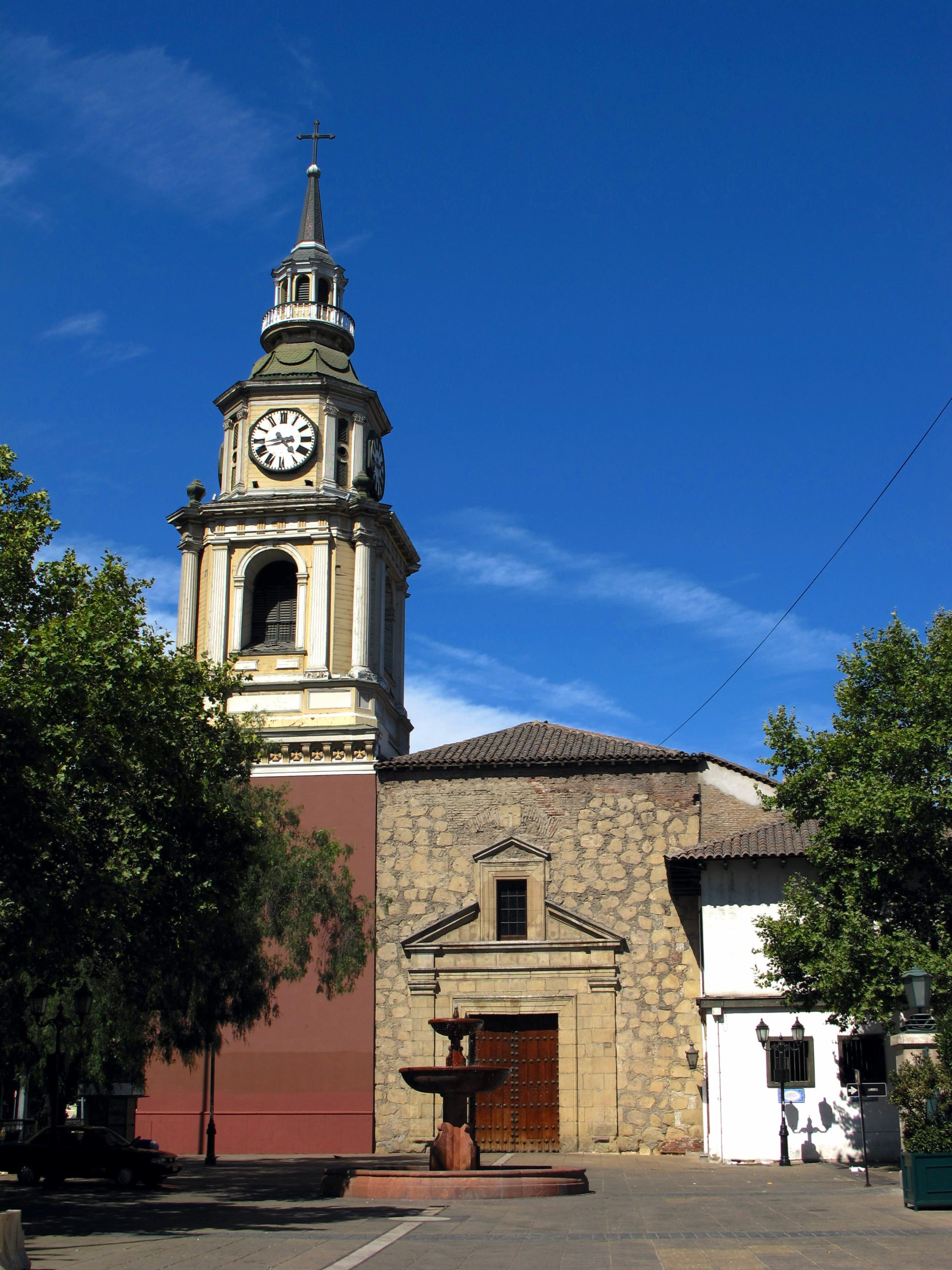 capilla san francisco de asis santiago scaled