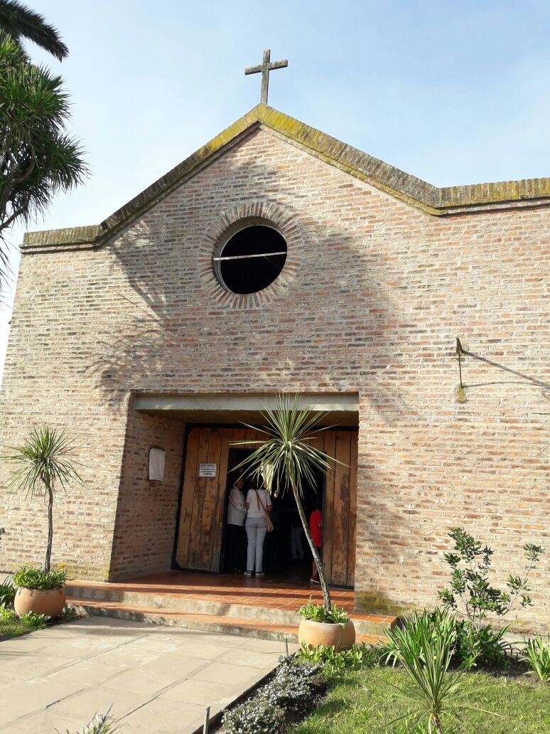 capilla san jose obrero agualeguas