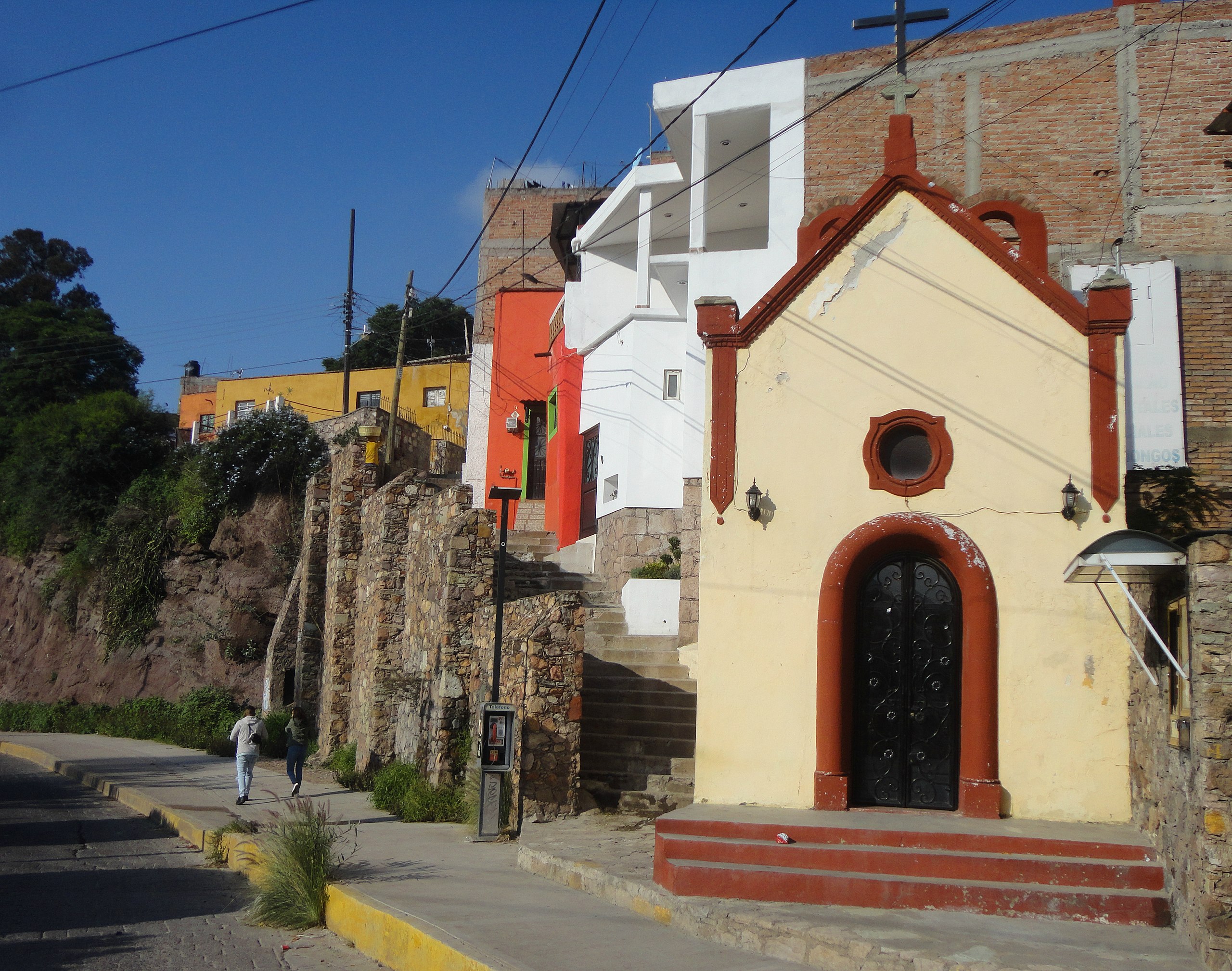 capilla san martin de porres allende