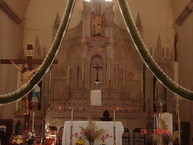 capilla san miguel arcangel gral escobedo