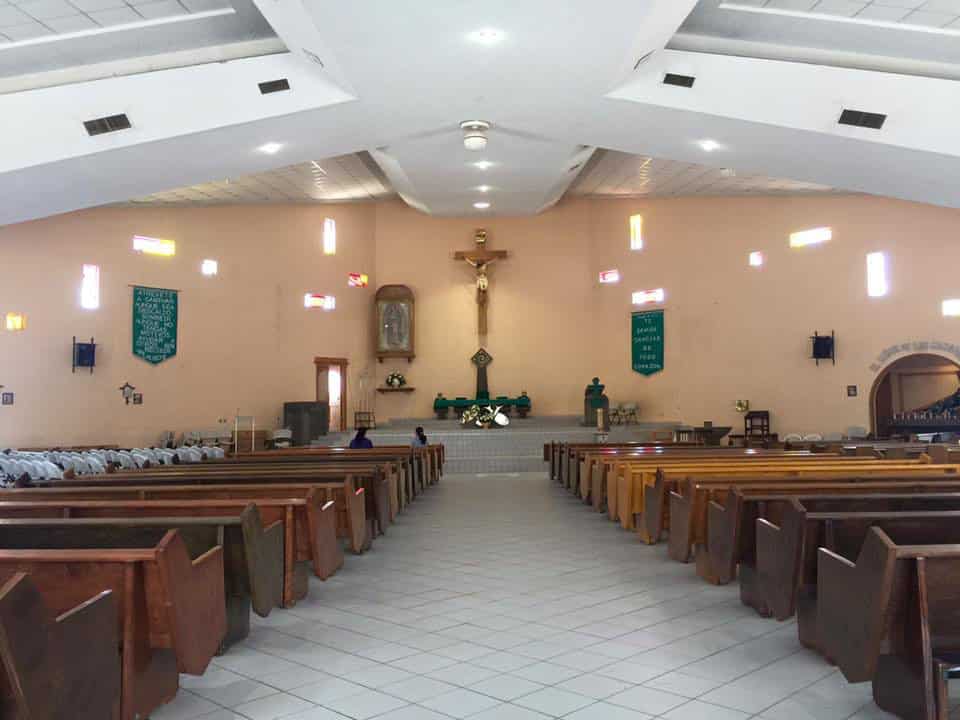 capilla santa maria de la montana juarez