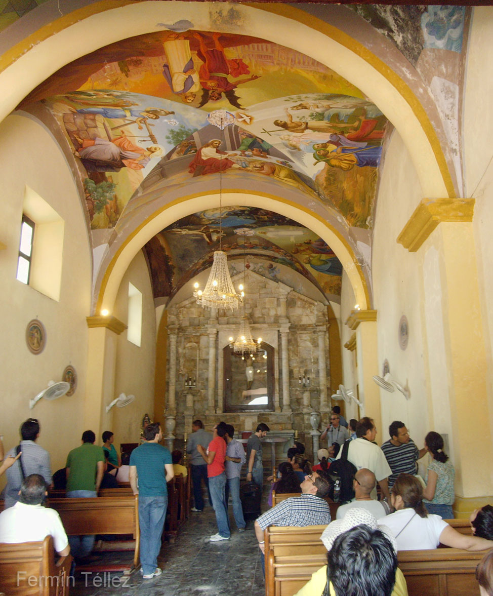 capilla santo cristo garcia