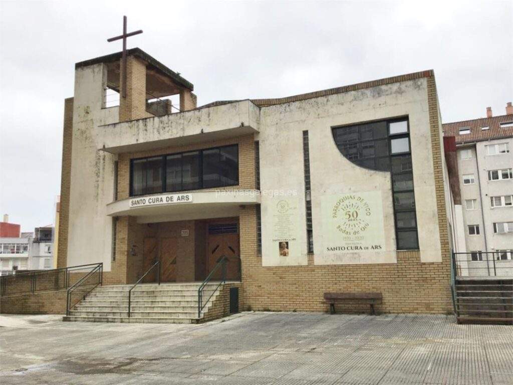 capilla santo cura de ars garcia