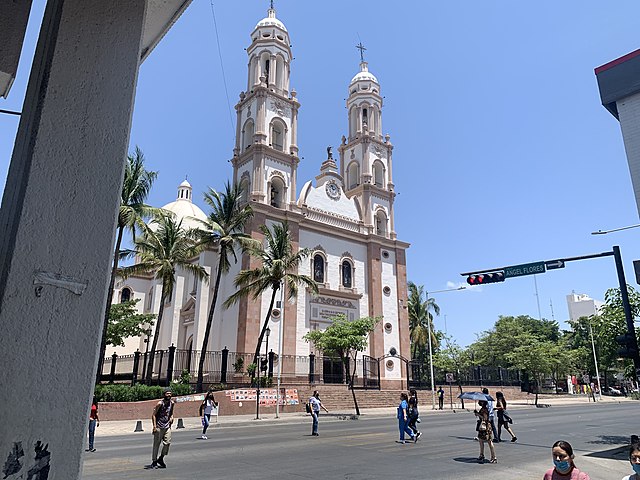 catedral basilica de nuestra senora del rosario culiacan