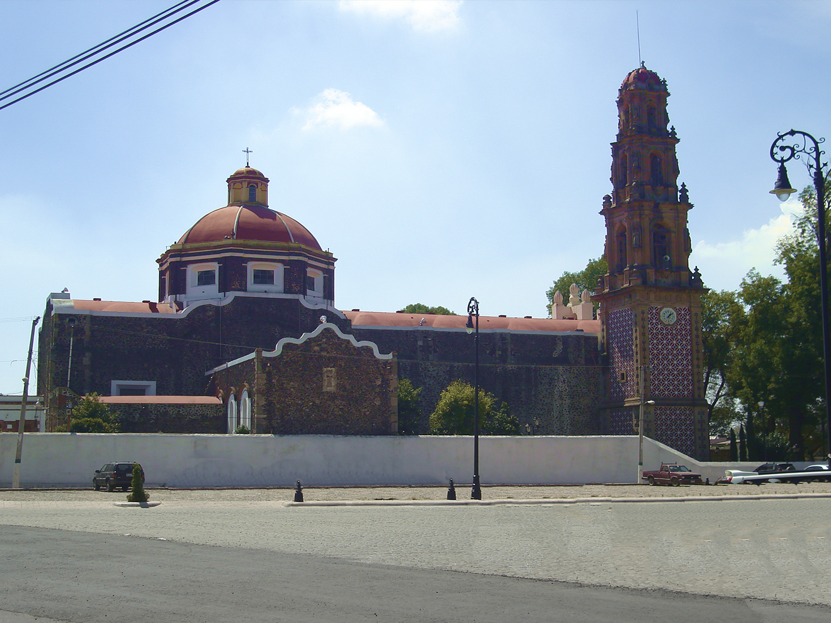 catedral divino redentor teotihuacan