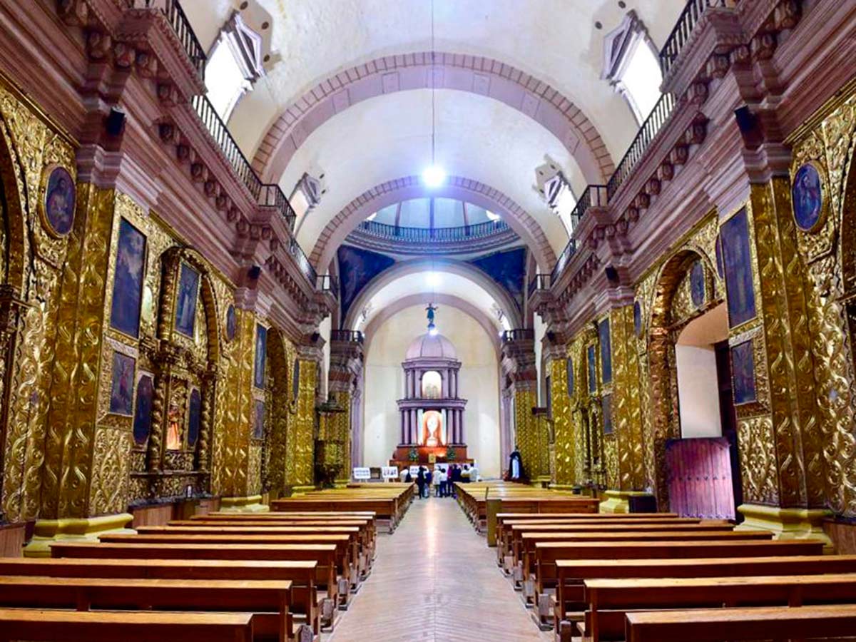 catedral el sagrario san cristobal de las casas