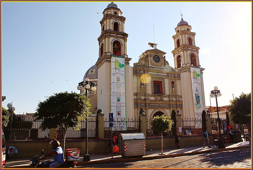 catedral inmaculada concepcion y cueva tehuacan