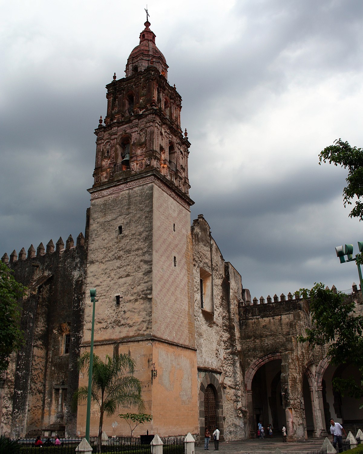 catedral nuestra senora de la asuncion cuernavaca