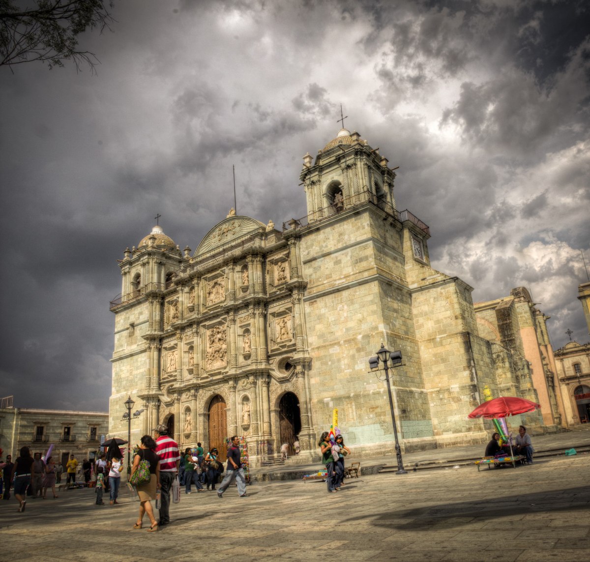 catedral nuestra senora de la asuncion oaxaca de juarez