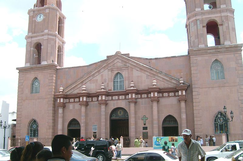 catedral nuestra senora del refugio matamoros