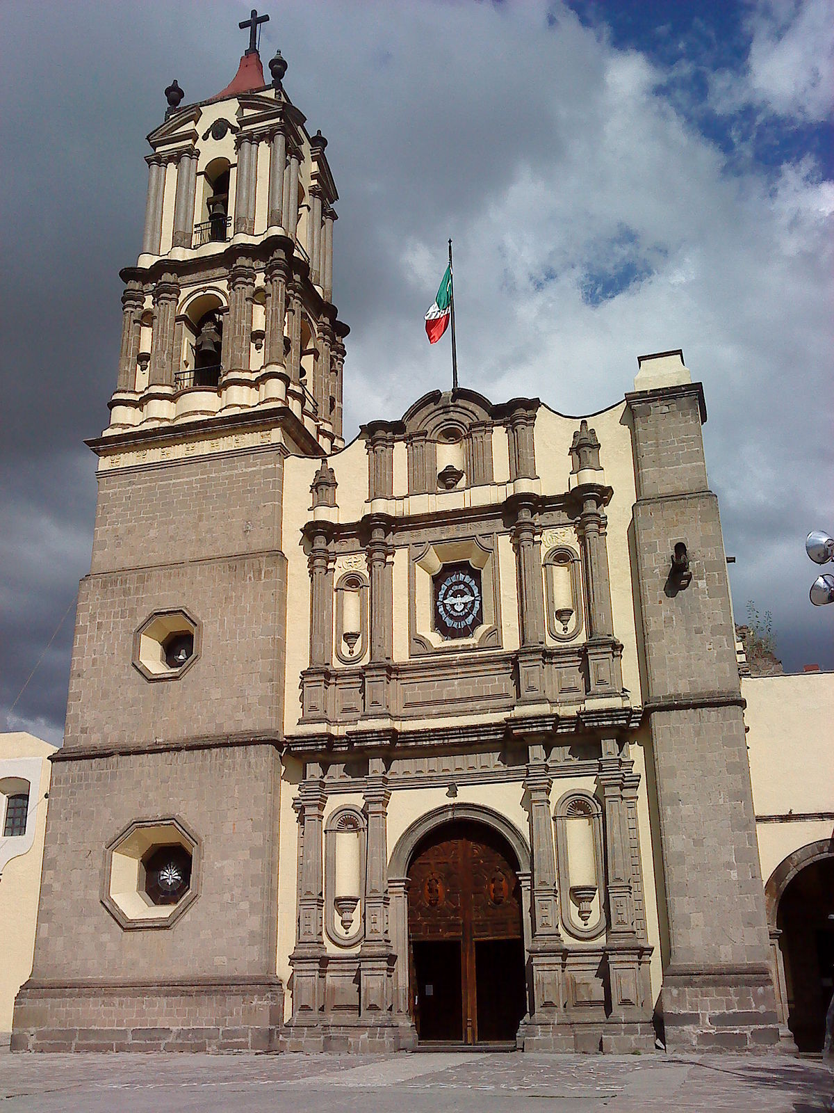 catedral san buenaventura cuautitlan