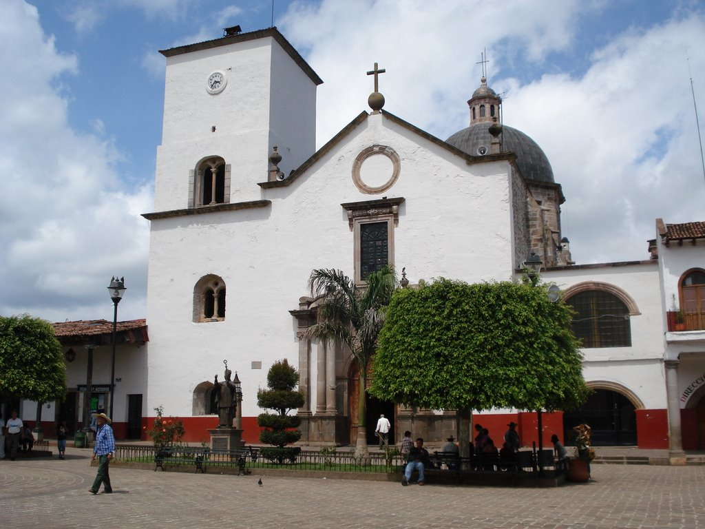 catedral san jeronimo tacambaro