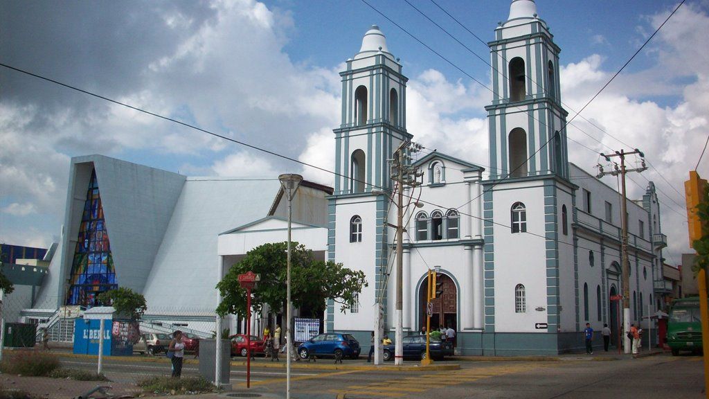 catedral san jose coatzacoalcos