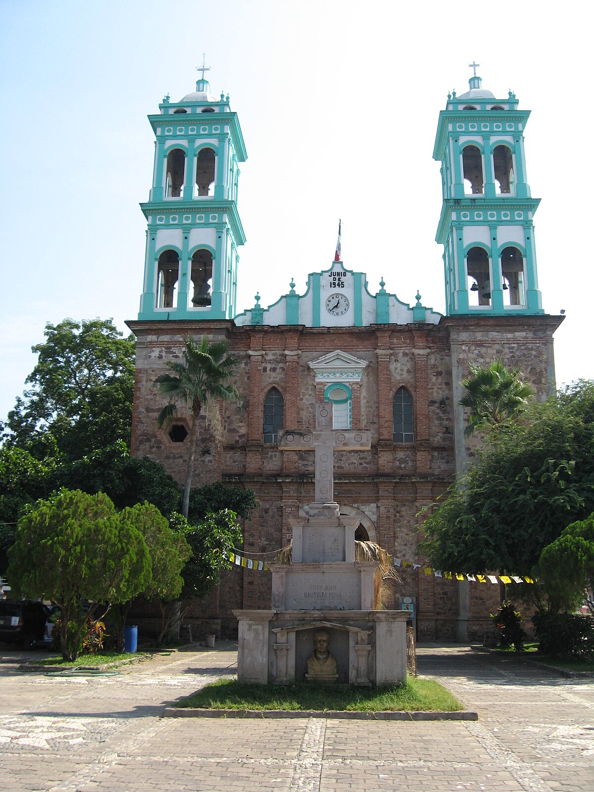 catedral san juan bautista pungarabato