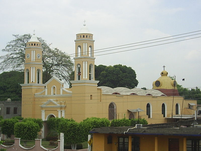 catedral san juan bautista san juan bautista tuxtepec