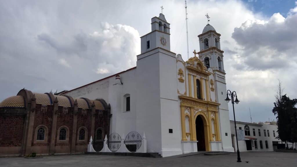 cuasi parroquia asuncion de maria cuitzeo