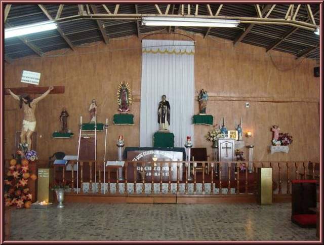 cuasi parroquia cristo rey chimalhuacan