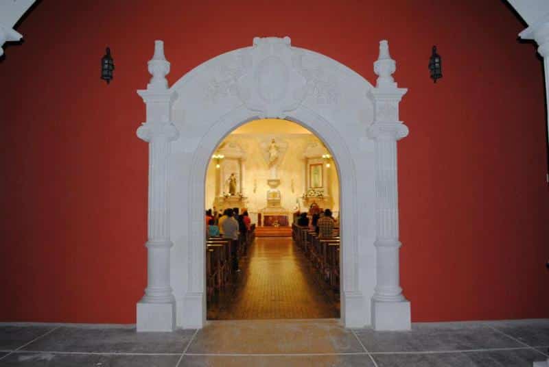 cuasi parroquia cristo rey san ignacio cerro gordo