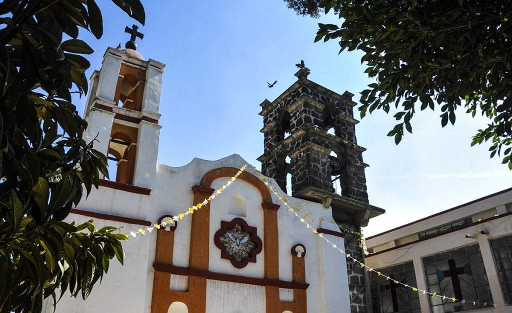 cuasi parroquia cristo rey tecamac