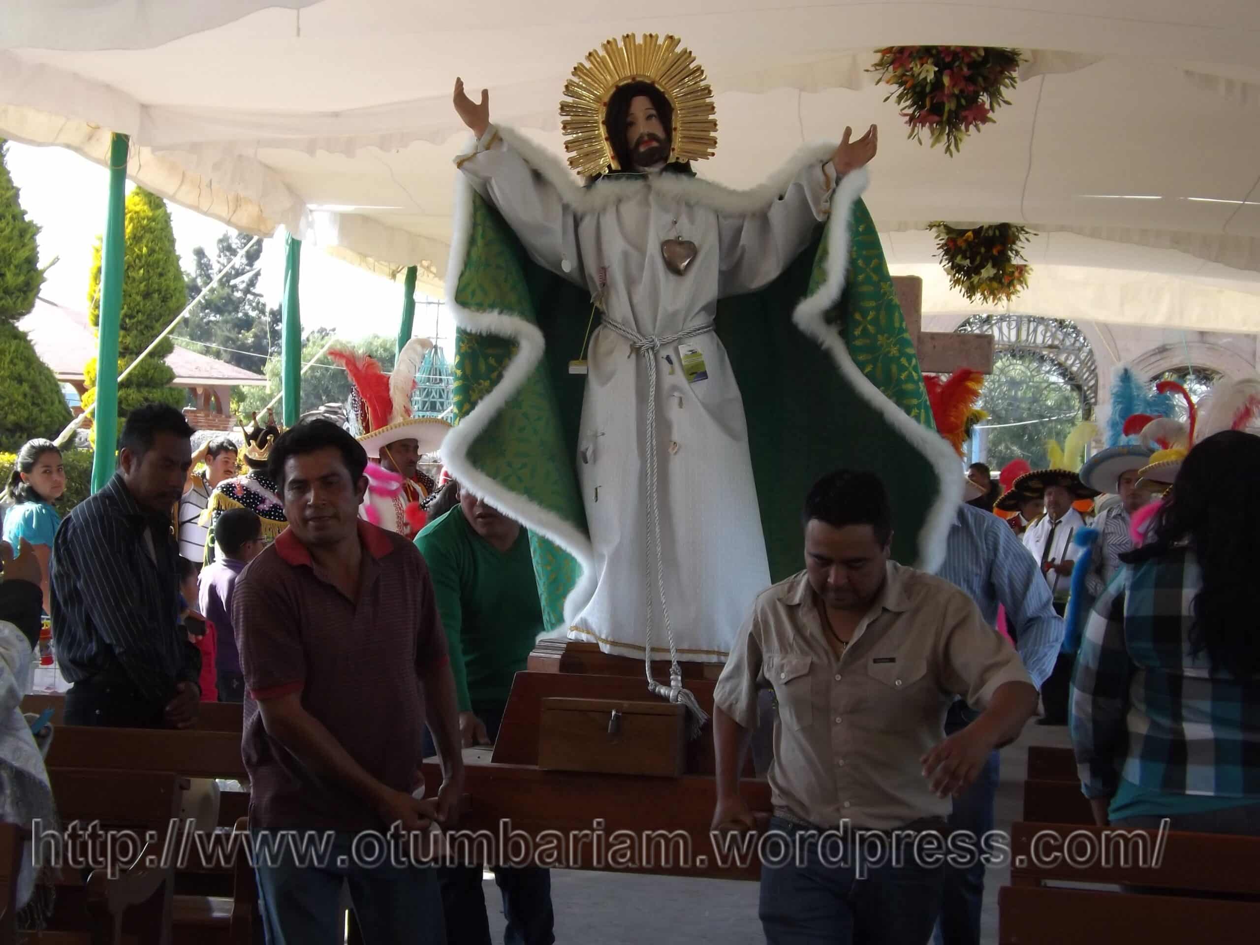 cuasi parroquia divino salvador otumba