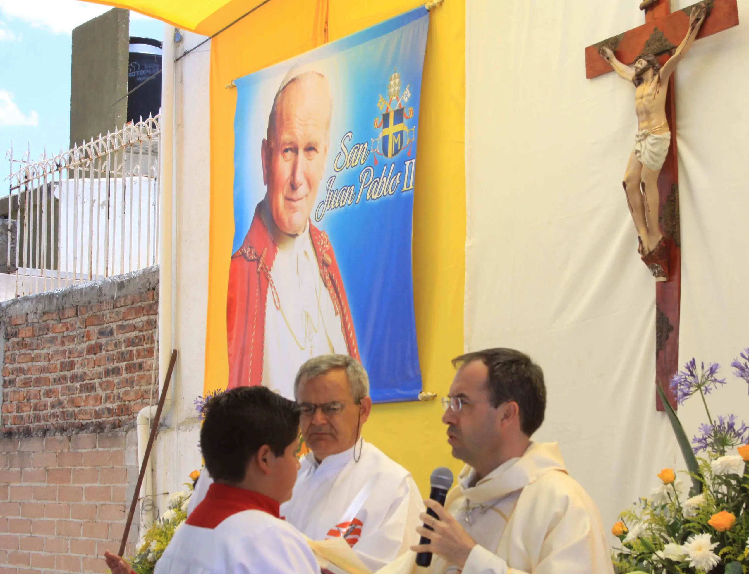 cuasi parroquia juan pablo ii cajeme