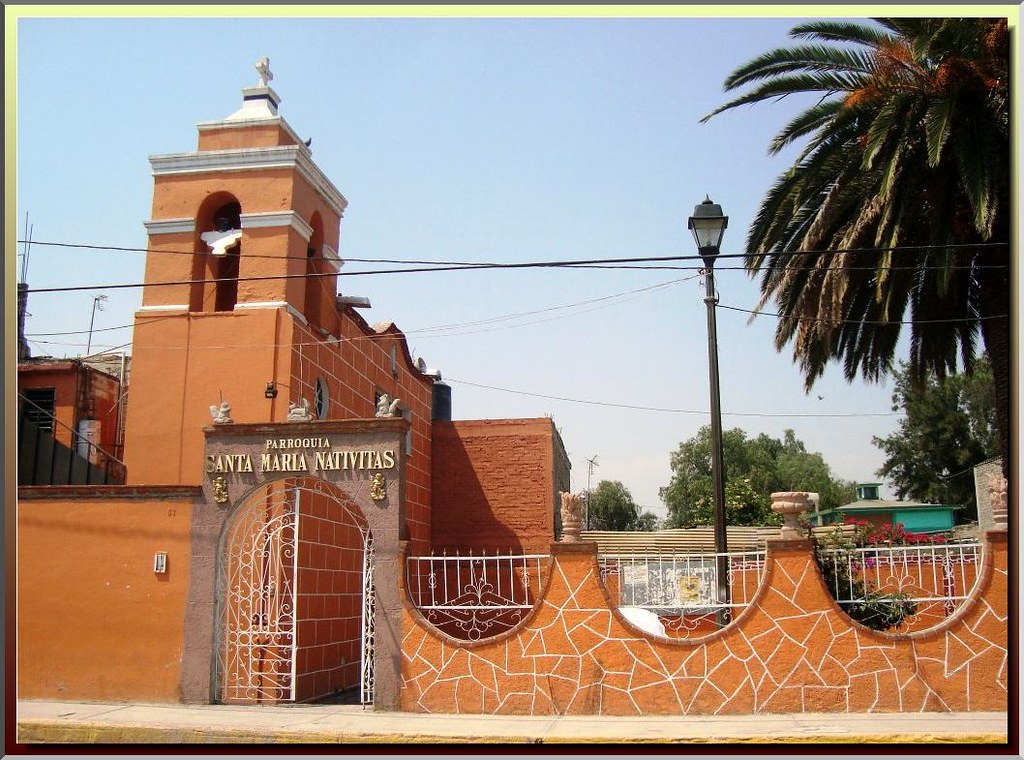 cuasi parroquia la natividad de santa maria chimalhuacan