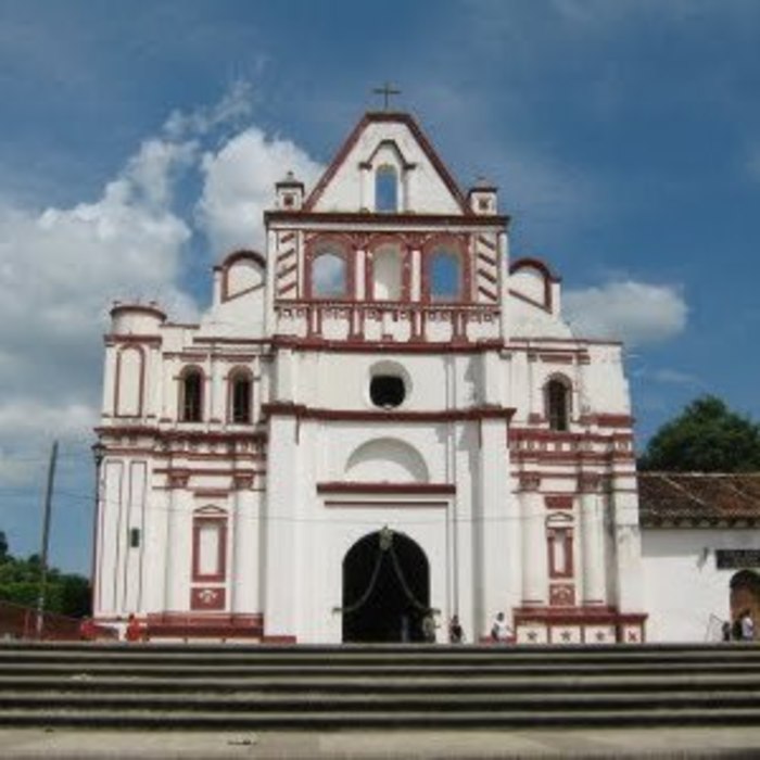 cuasi parroquia mision tojolabal comitan de dominguez