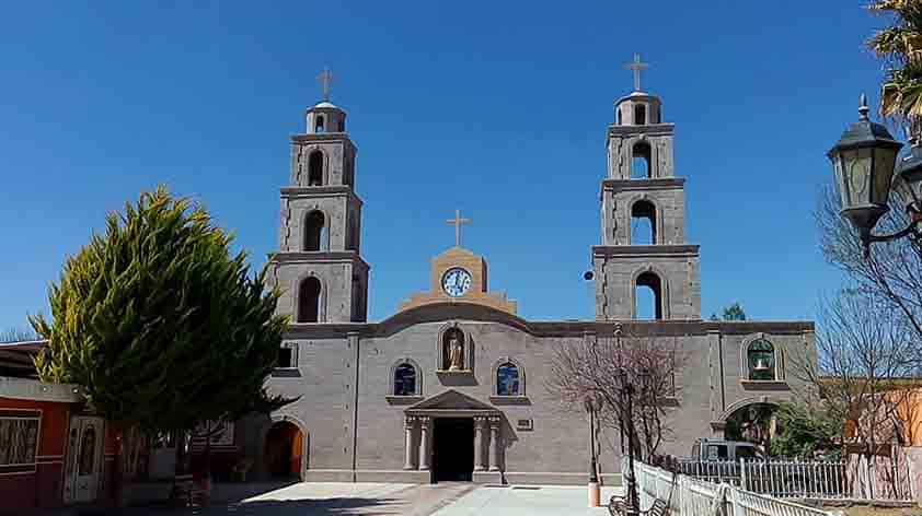 cuasi parroquia nuestra senora de guadalupe villa de ramos