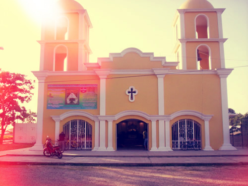 cuasi parroquia nuestra senora de juquila loma bonita